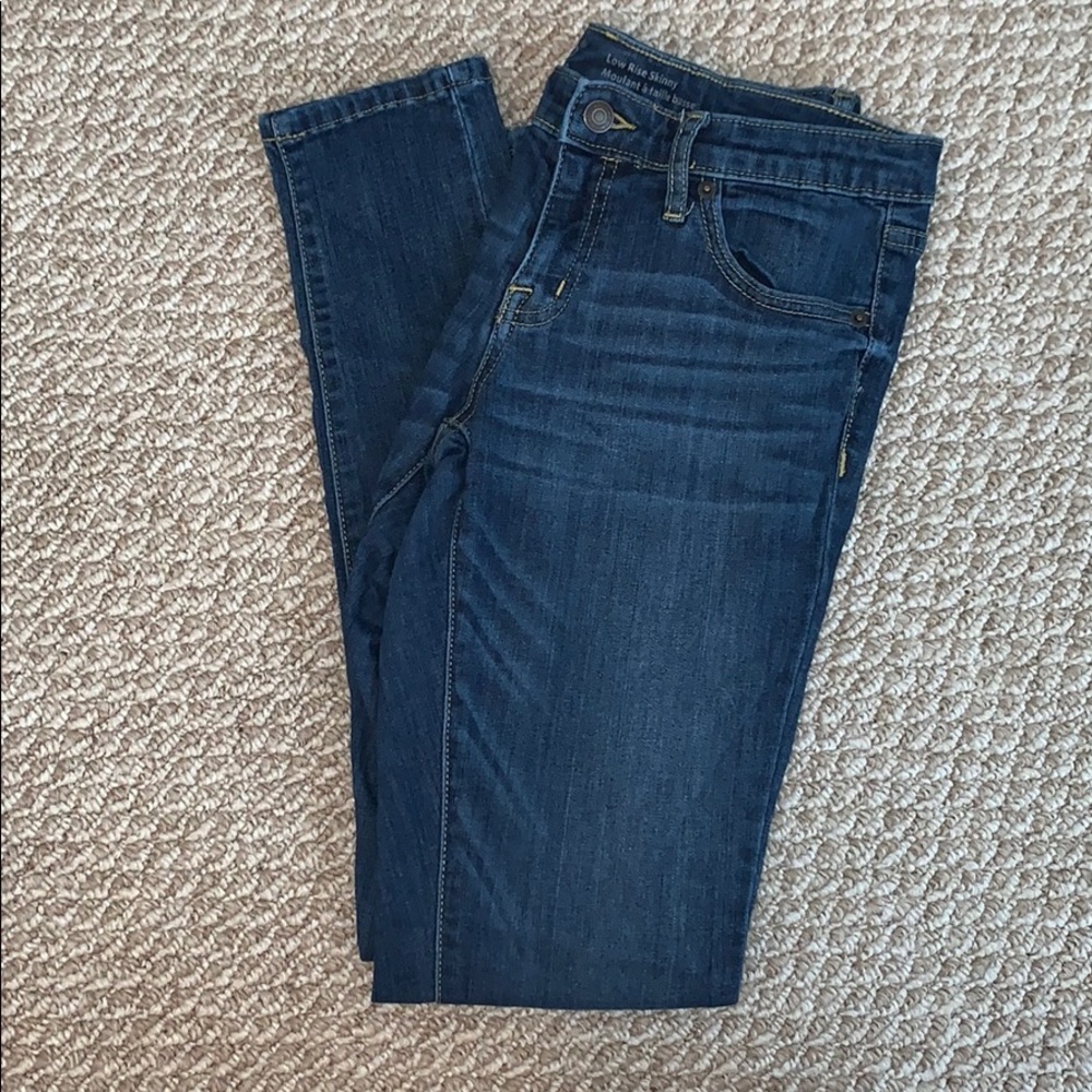 Mossimo Low Rise Skinny Jeans Size 8/29 R